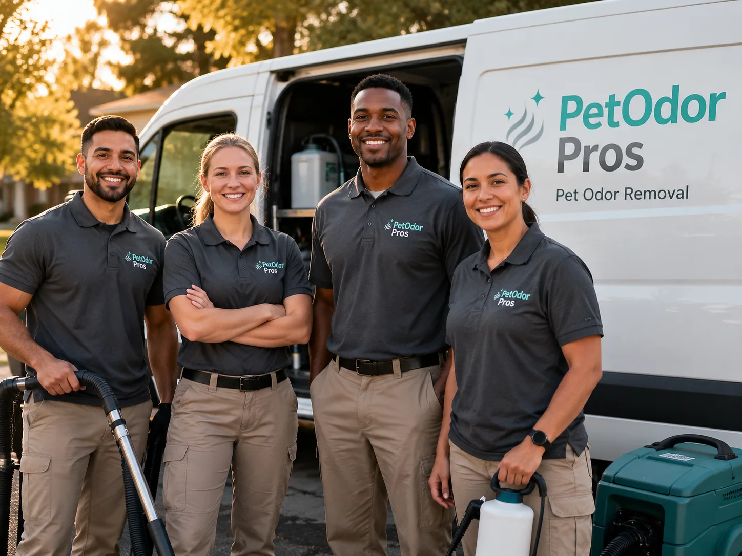 Pet Odor Removal team serving Suitland, MD